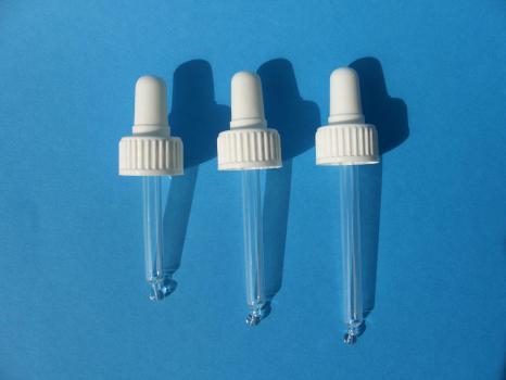 Schraubverschluss NW 18 mit Glaspipette